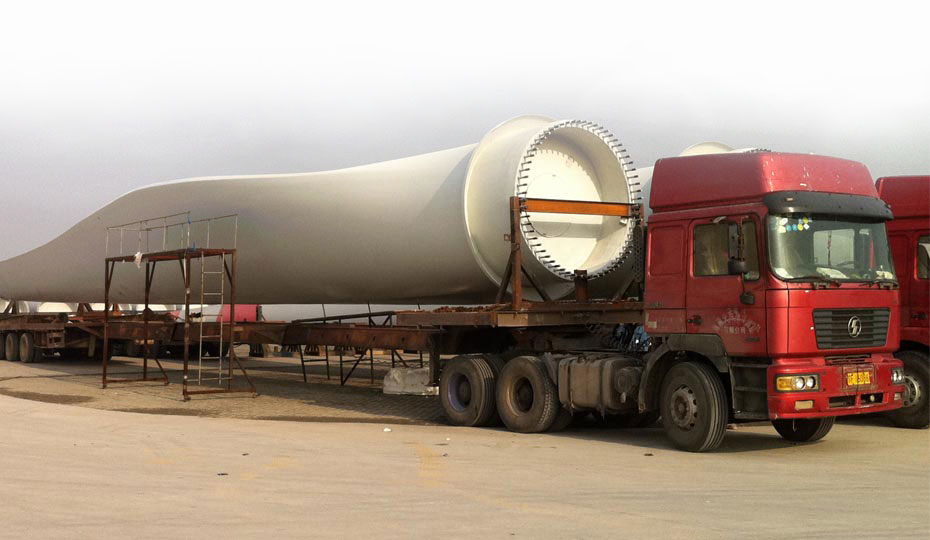 陕汽德龙-风电运输